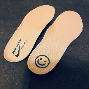 Authentic Nike Ortholite Insoles for Running Shoes Mens 11 US Trimmable Beige